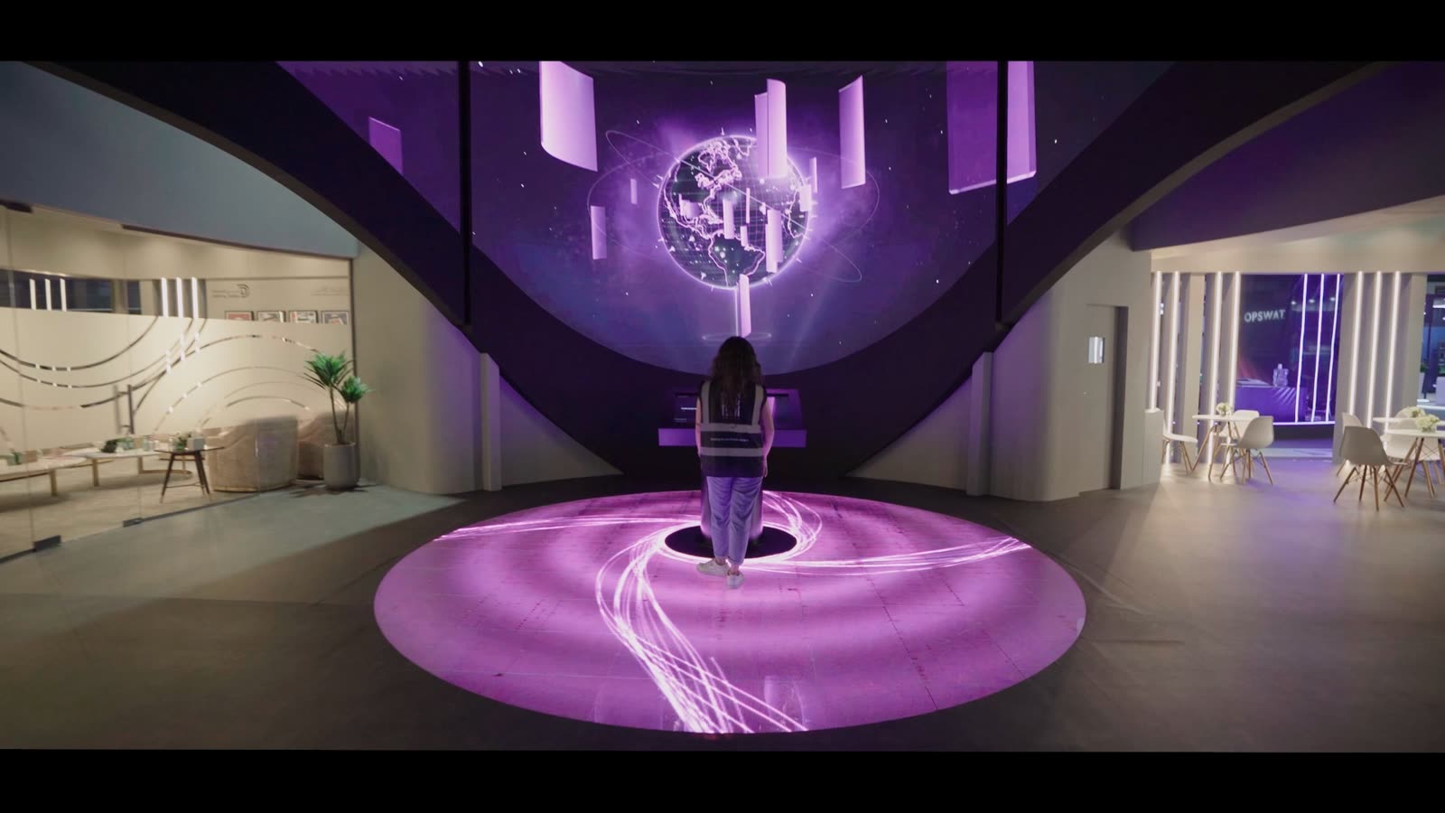 DESC interactive experiences at GISEC 2023