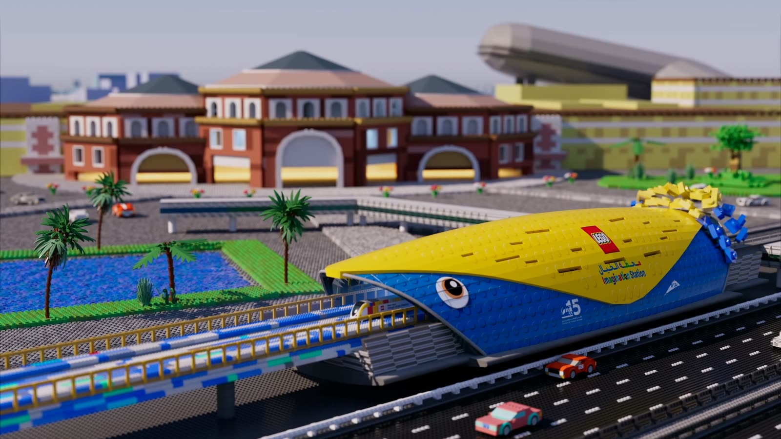 RTA x LEGO metro anniversary campaign