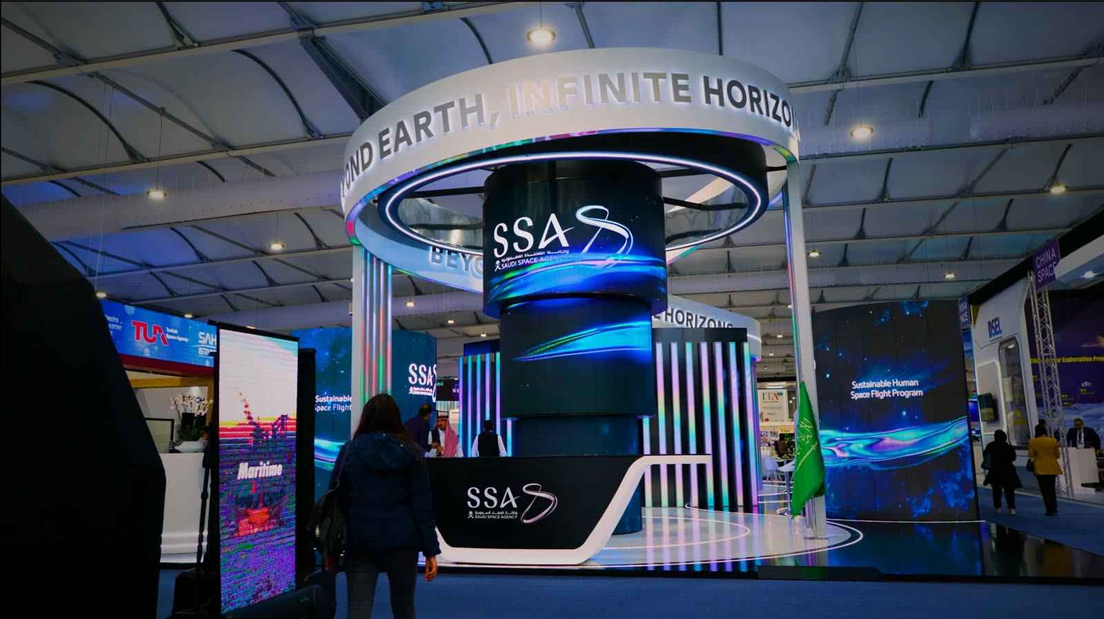 Saudi Space Agency at IAC 2023 Baku