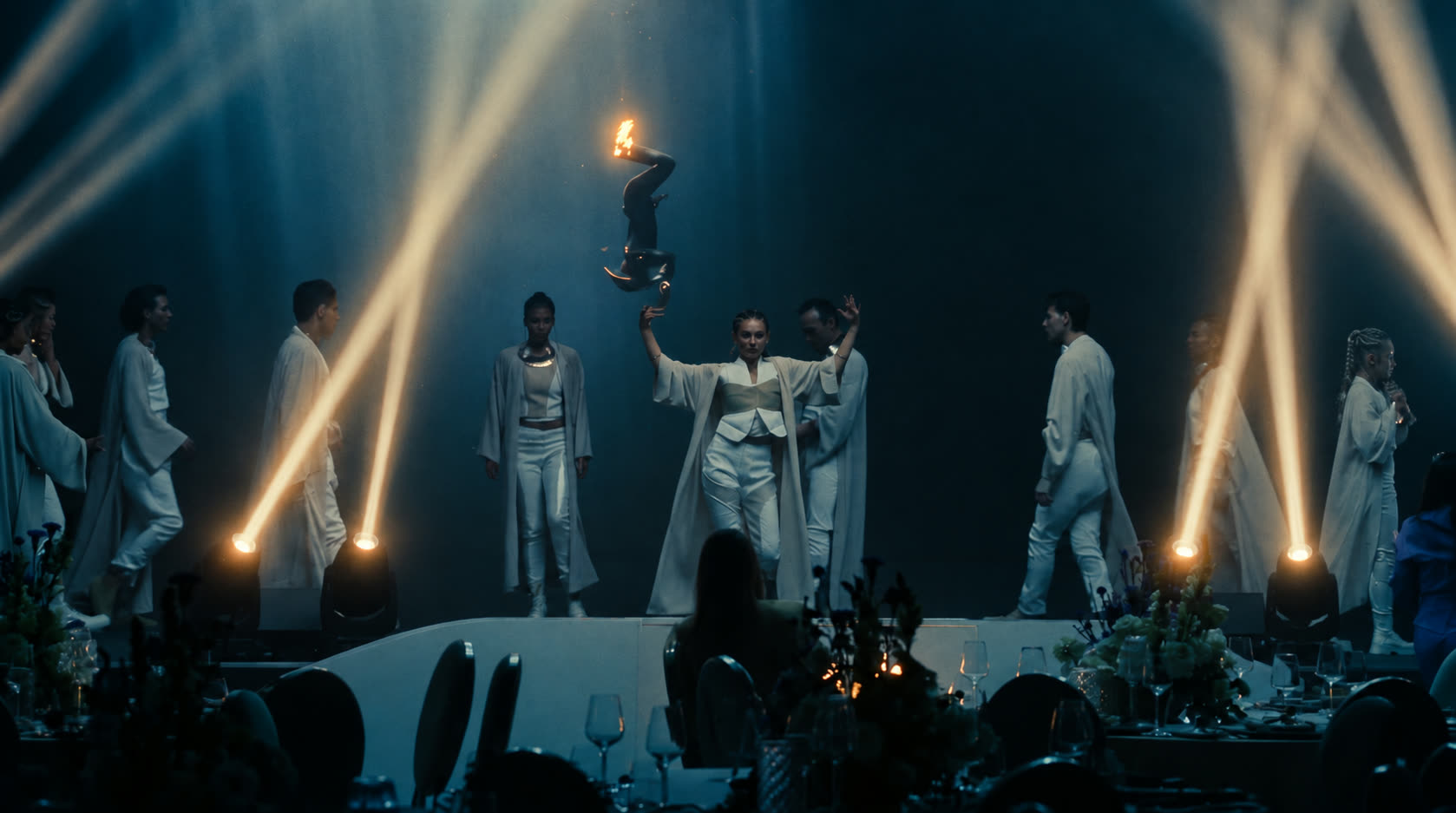 Stage performance from the STA Moscow campaign