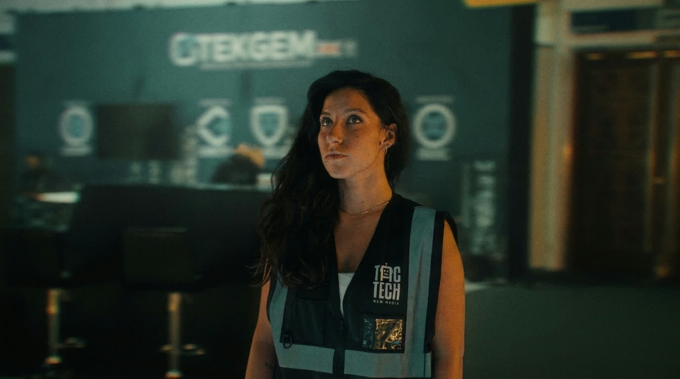 Sophia on site